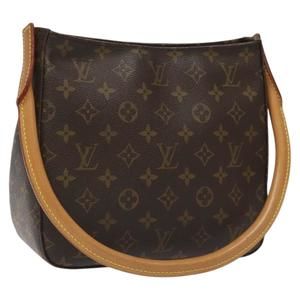 LOUIS VUITTON Monogram Looping MM Shoulder Bag M51146 LV Auth JB013A